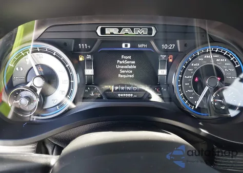 2020 Ram 1500 Limited 4X4 5'7 Box из США, поврежденный, VIN 1C6SRFHT8LN283200